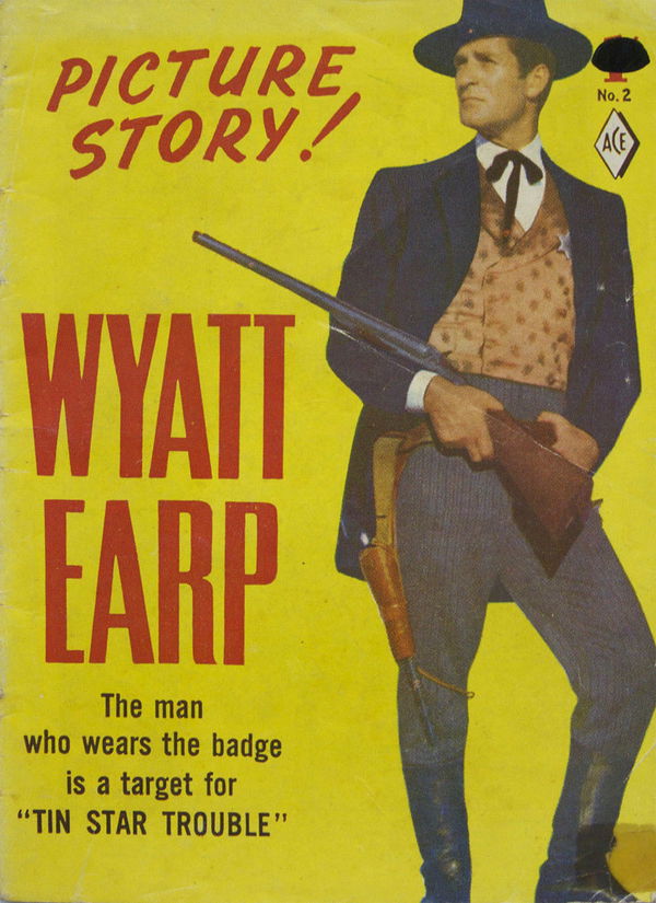 Wyatt Earp (Magman, 1957? series) #2 ([1959?])