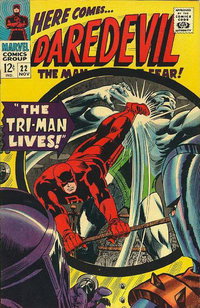 Daredevil (Marvel, 1964 series)  #22 (November 1966)