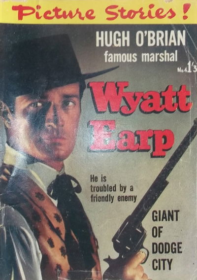 Wyatt Earp (J. R. Press, 1960 series) #4 ([October 1960?])