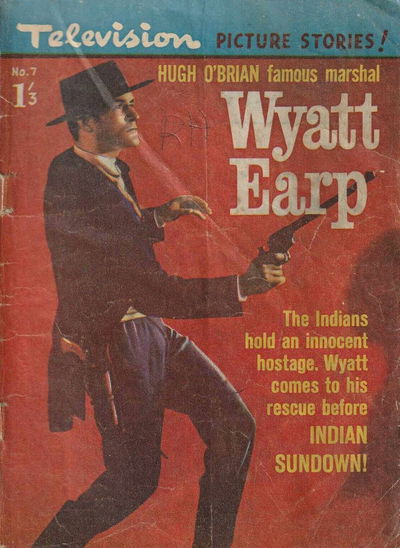 Wyatt Earp (J. R. Press, 1960 series) #7 [January 1961?]