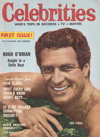 Celebrities (Commag, 1959 series) #1 March 1959