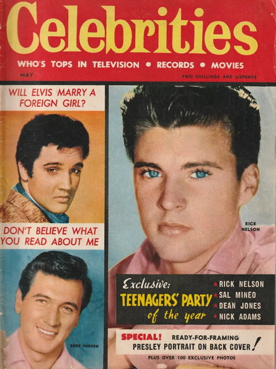 Celebrities  #2 (May 1959)