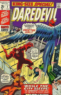 Daredevil Annual (Marvel, 1967 series) #2 (February 1971)