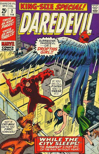 Daredevil Annual (Marvel, 1967 series) #2 February 1971