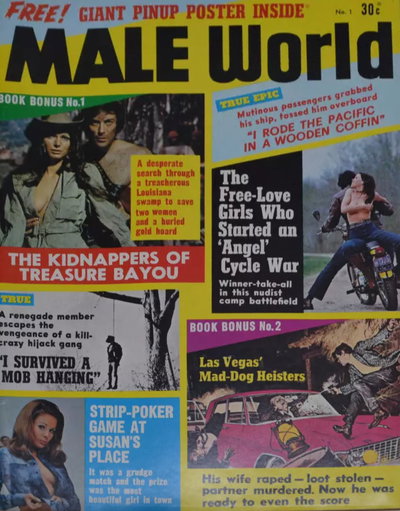 Male World  #1 ([January 1972?])