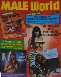 Male World (Transpacific Magazines, 1972 series)  #4 (July 1972)