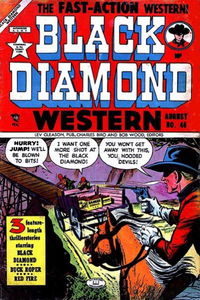 Black Diamond Western (Lev Gleason, 1949 series) #46