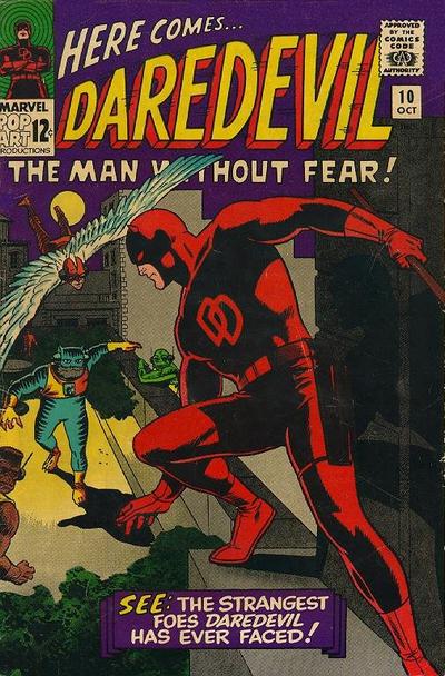 Daredevil (Marvel, 1964 series) #10 (October 1965)