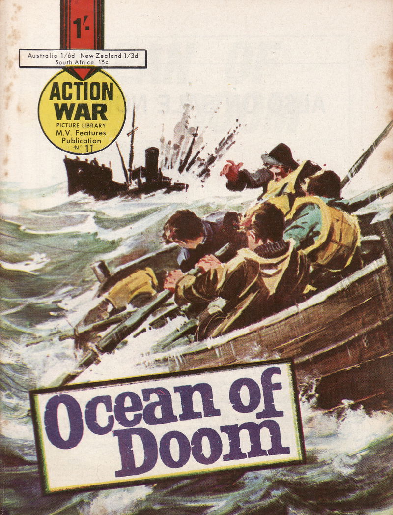 Action War Picture Library (MV Features, 1965 series) #11 ([November 1965?])