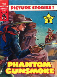 Colt Western Library (Trans-Tasman Magazines, 1960? series) #42