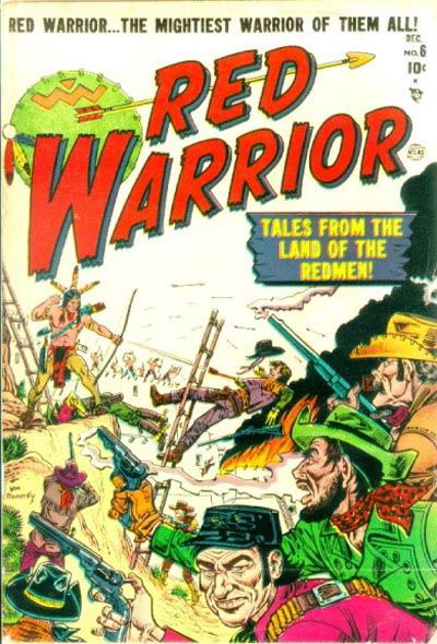 Red Warrior (Timely, 1951 series) #6 (December 1951)