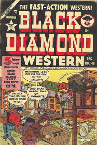 Black Diamond Western (Lev Gleason, 1949 series)  #48 ([December 1953 - January 1954?])