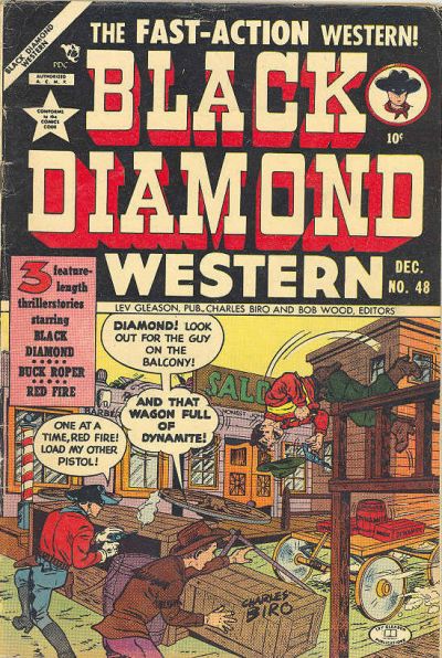 Black Diamond Western  #48 ([December 1953 - January 1954?])