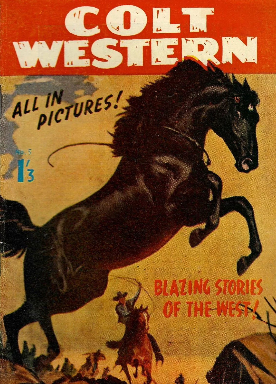 Colt Western (Jubilee, 1962? series) #5 ([February 1962?])