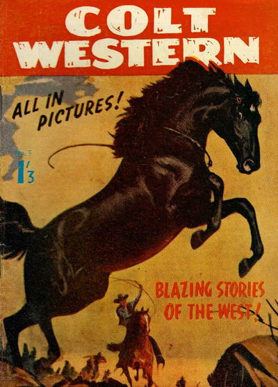 Colt Western (Jubilee, 1962 series)  #5 ([February 1962?])