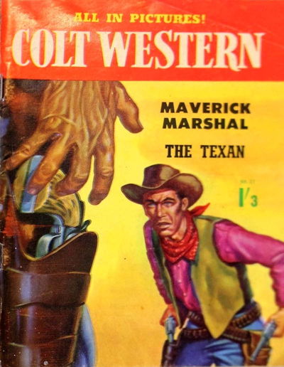 Colt Western (Jubilee, 1962? series) #21 [December 1963]