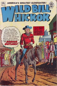 Wild Bill Hickok  #12 (1964)