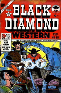 Black Diamond Western  #49 ([February-March 1954?])