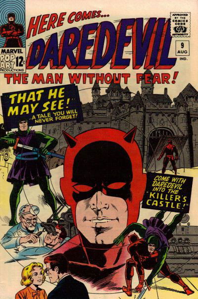 Daredevil (Marvel, 1964 series) #9 August 1965