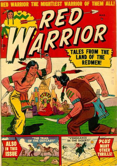 Red Warrior (Timely, 1951 series) #2 (March 1951)