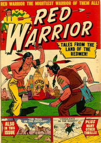 Red Warrior (Timely, 1951 series)  #2 (March 1951)