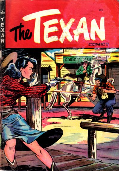 The Texan (St. John, 1948 series) #4 (May 1949)
