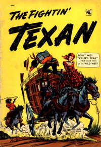 The Fightin' Texan  #17 (December 1952)
