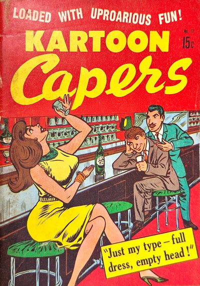Kartoon Capers  #1 ([August 1969?])