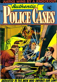 Authentic Police Cases (St. John, 1948 series) #36