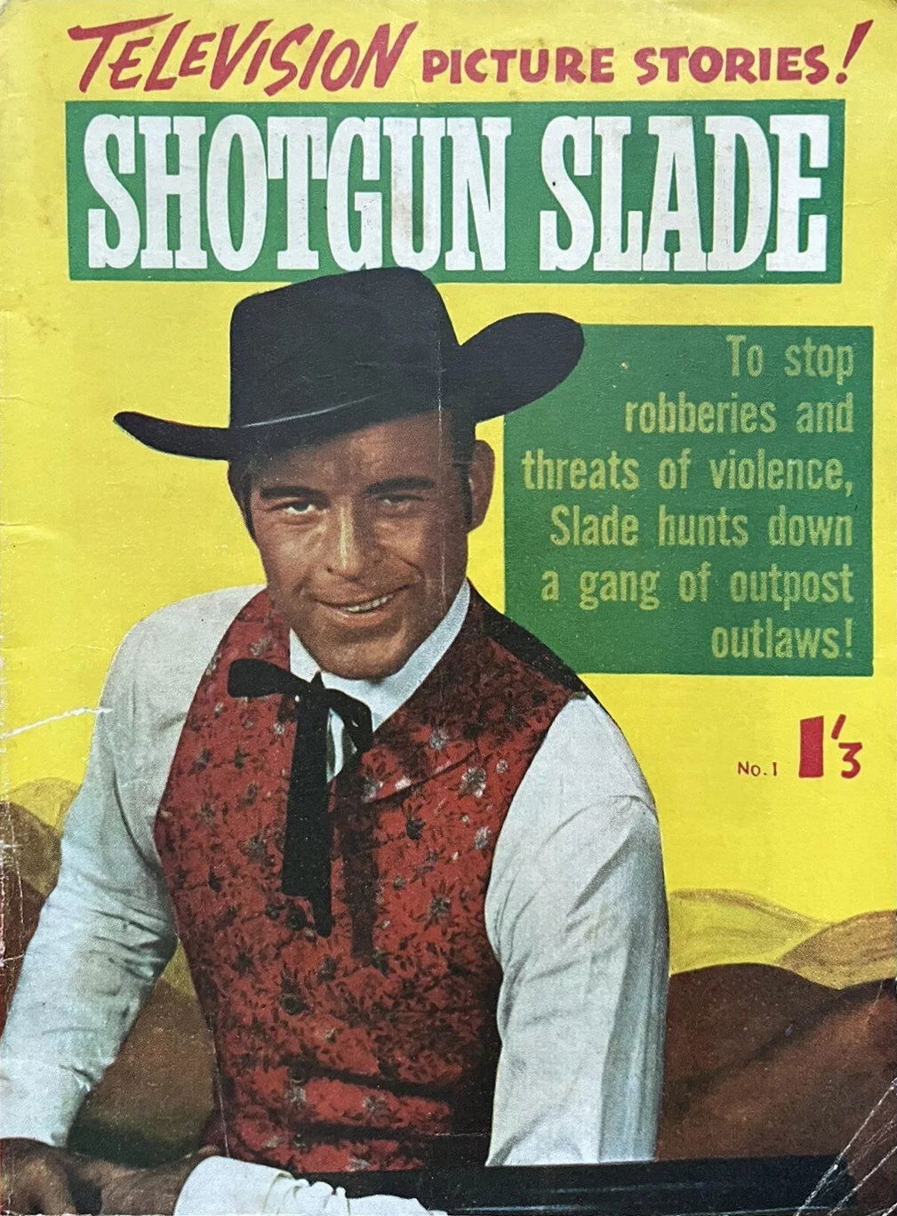 Shotgun Slade (Magman, 1960? series) #1 ([1960?])
