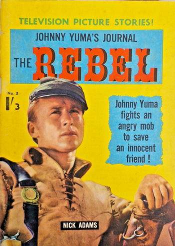 The Rebel (Magman, 1961? series) #3 ([November 1960?])