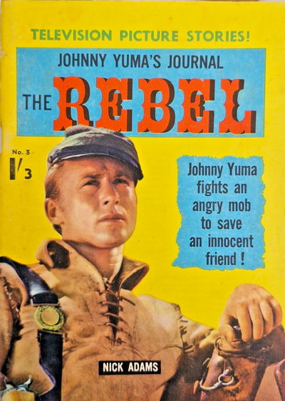 The Rebel (Magman, 1961? series) #3 [November 1960?]