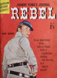 The Rebel (Magman, 1961? series) #4 [1962?]