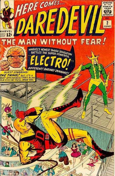 Daredevil (Marvel, 1964 series) #2 (June 1964)
