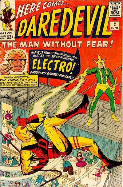 Daredevil (Marvel, 1964 series) #2 June 1964