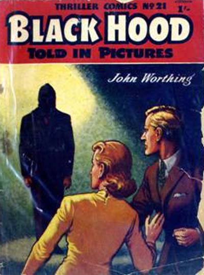 Thriller Comics  #21 ([September 1952?])