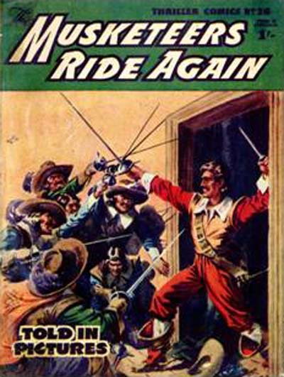 Thriller Comics  #26 ([November 1952?])