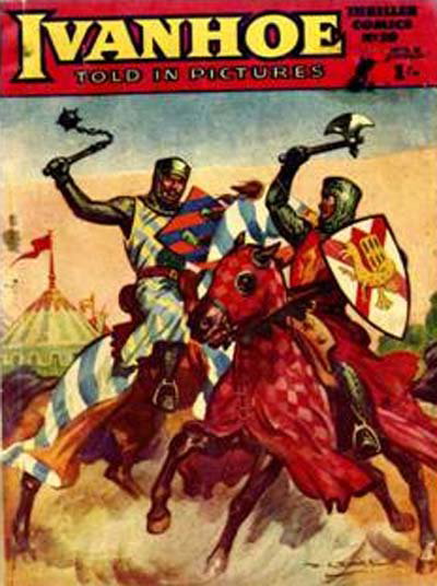 Thriller Comics  #29 ([January 1953?])