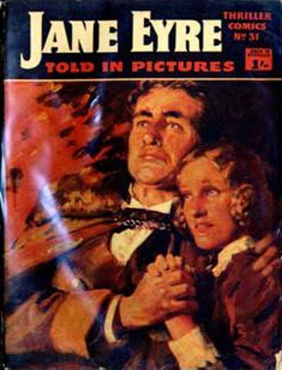 Thriller Comics (AP, 1951 series) #31 — Jane Eyre [February 1953?]