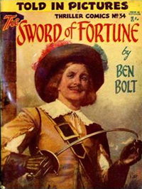 Thriller Comics (AP, 1951 series)  #34 ([March 1953?])