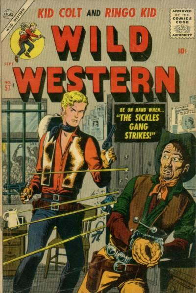 Wild Western (Atlas [Marvel], 1948 series) #57 (September 1957)