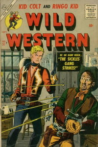 Wild Western (Atlas [Marvel], 1948 series)  #57 (September 1957)