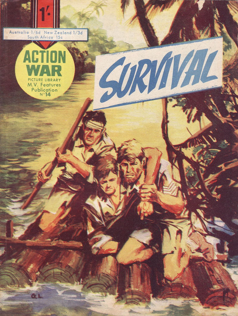 Action War Picture Library (MV Features, 1965 series) #14 ([January 1966?])