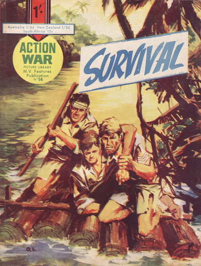 Action War Picture Library  #14 ([January 1966?])