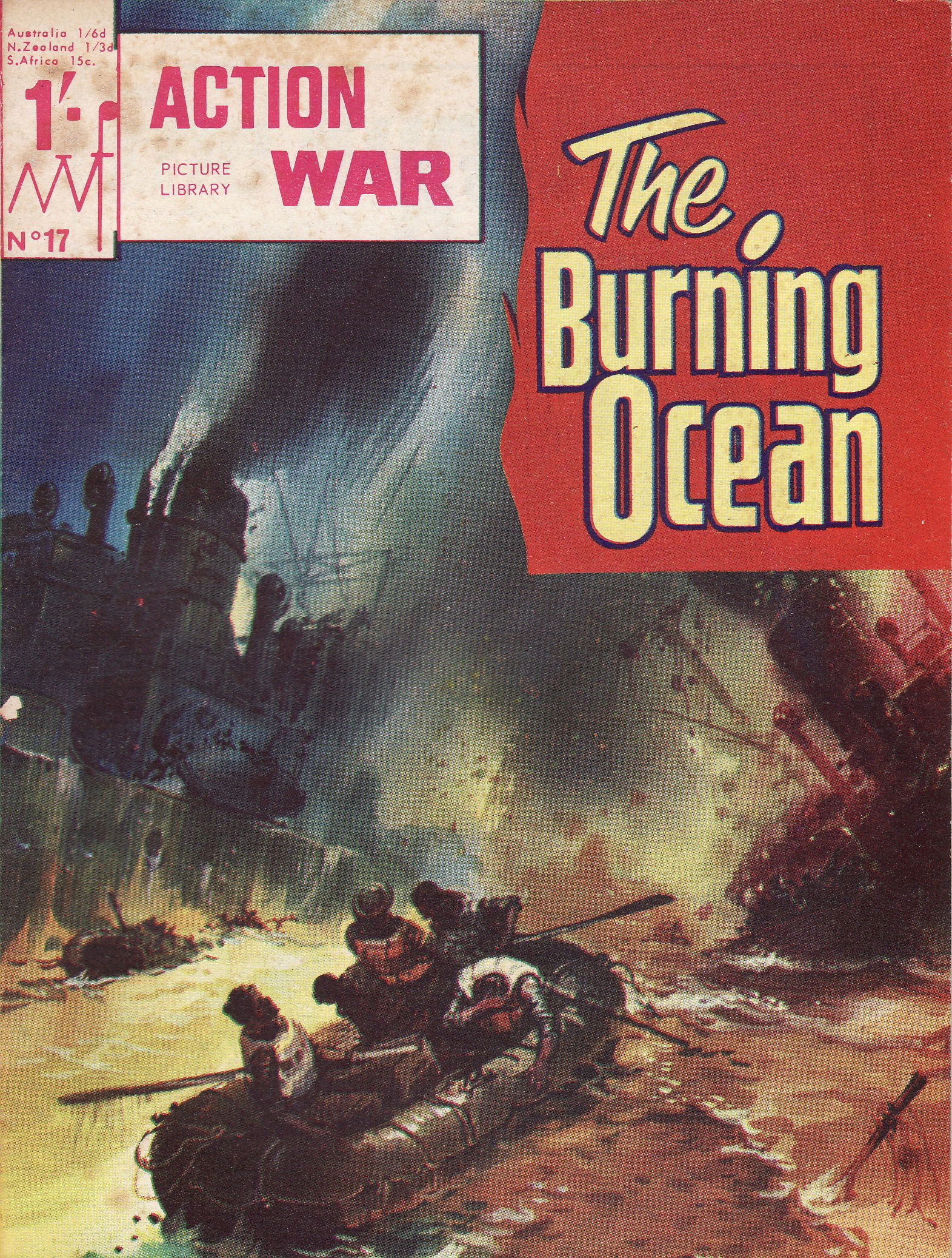 Action War Picture Library (MV Features, 1965 series) #17 ([February 1966?])