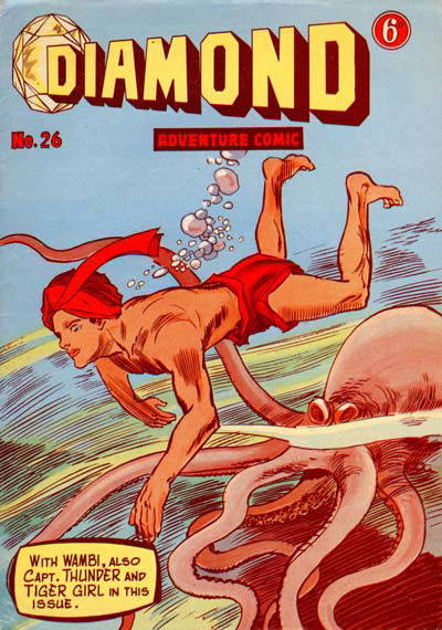 Diamond Adventure Comic (Atlas Publishing, 1960 series) #26 (September 1962)