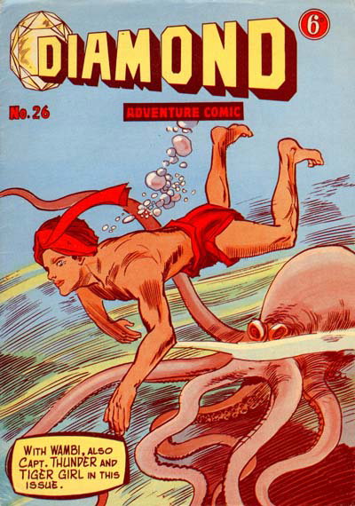 Diamond Adventure Comic  #26 (September 1962)
