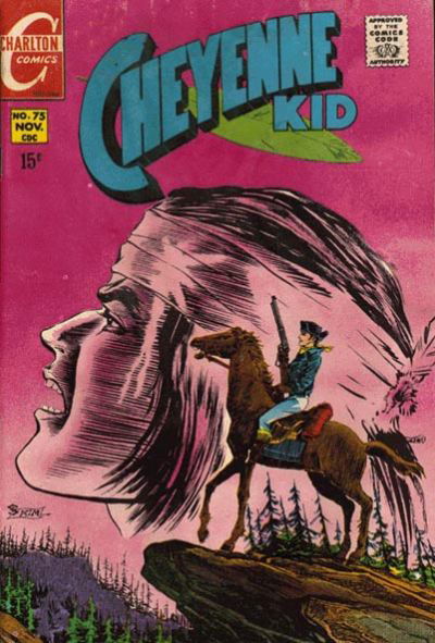 Cheyenne Kid (Charlton, 1957 series) #75 November 1969