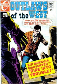 Outlaws of the West (Charlton, 1957 series) #70 (July 1968)