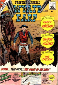 Wyatt Earp Frontier Marshal (Charlton, 1956 series) #26 (August 1959)